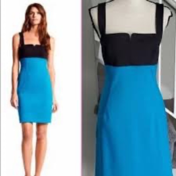 Derek Lam for Design Nation Colour Block Mini Dress, Medium - Picture 3 of 8